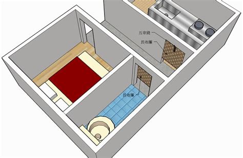 冰箱對廁所門|【冰箱對廁所門】冰箱對廁所門的風水禁忌與化解